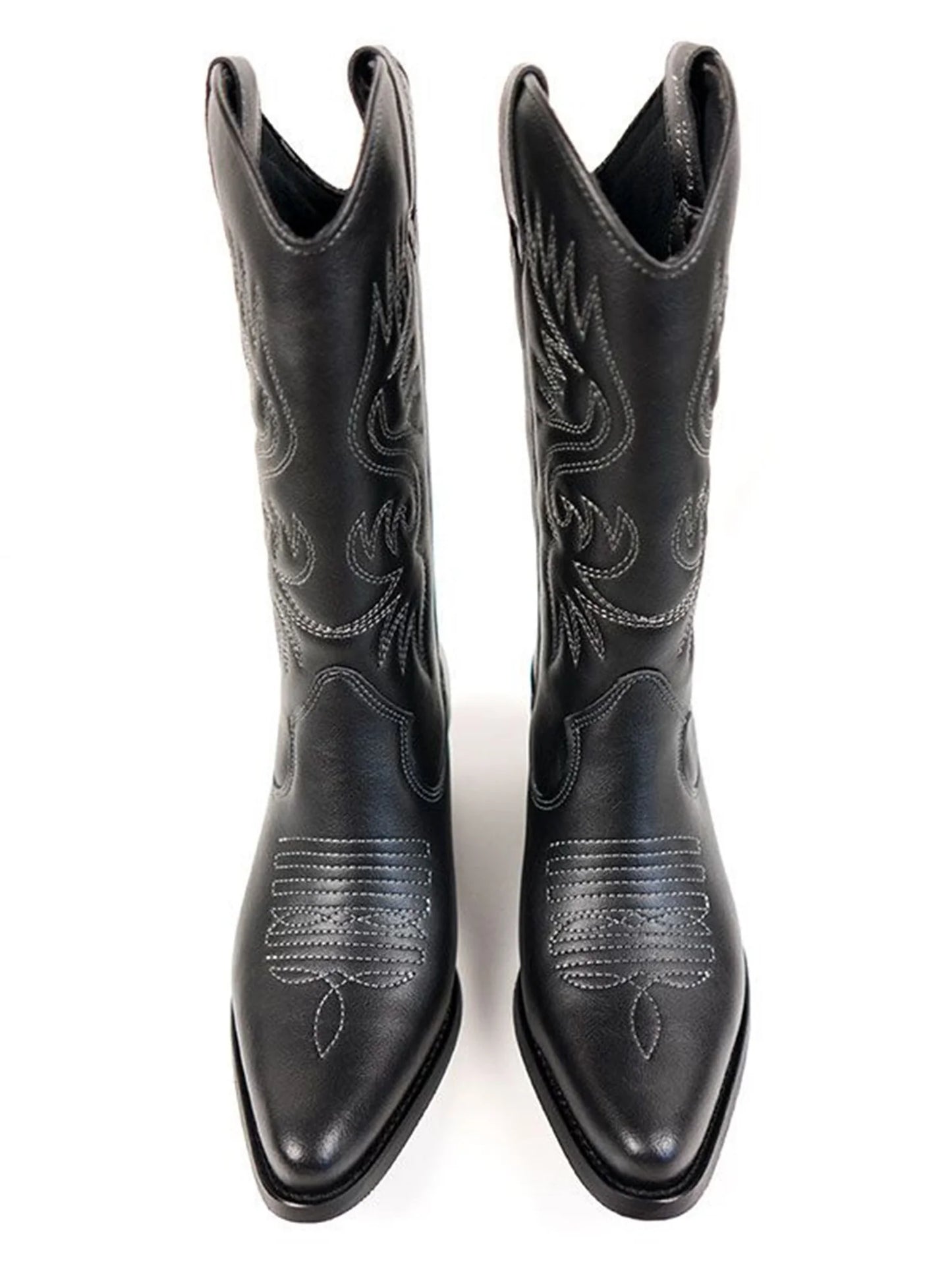 Women's Western Boots - Black