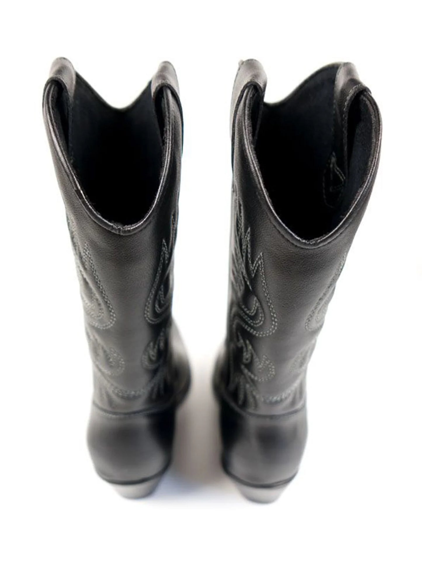 Women's Western Boots - Black