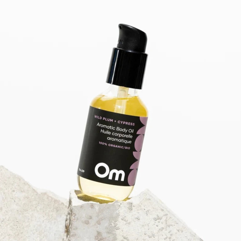Wild Plum + Cypress Aromatic Body Oil