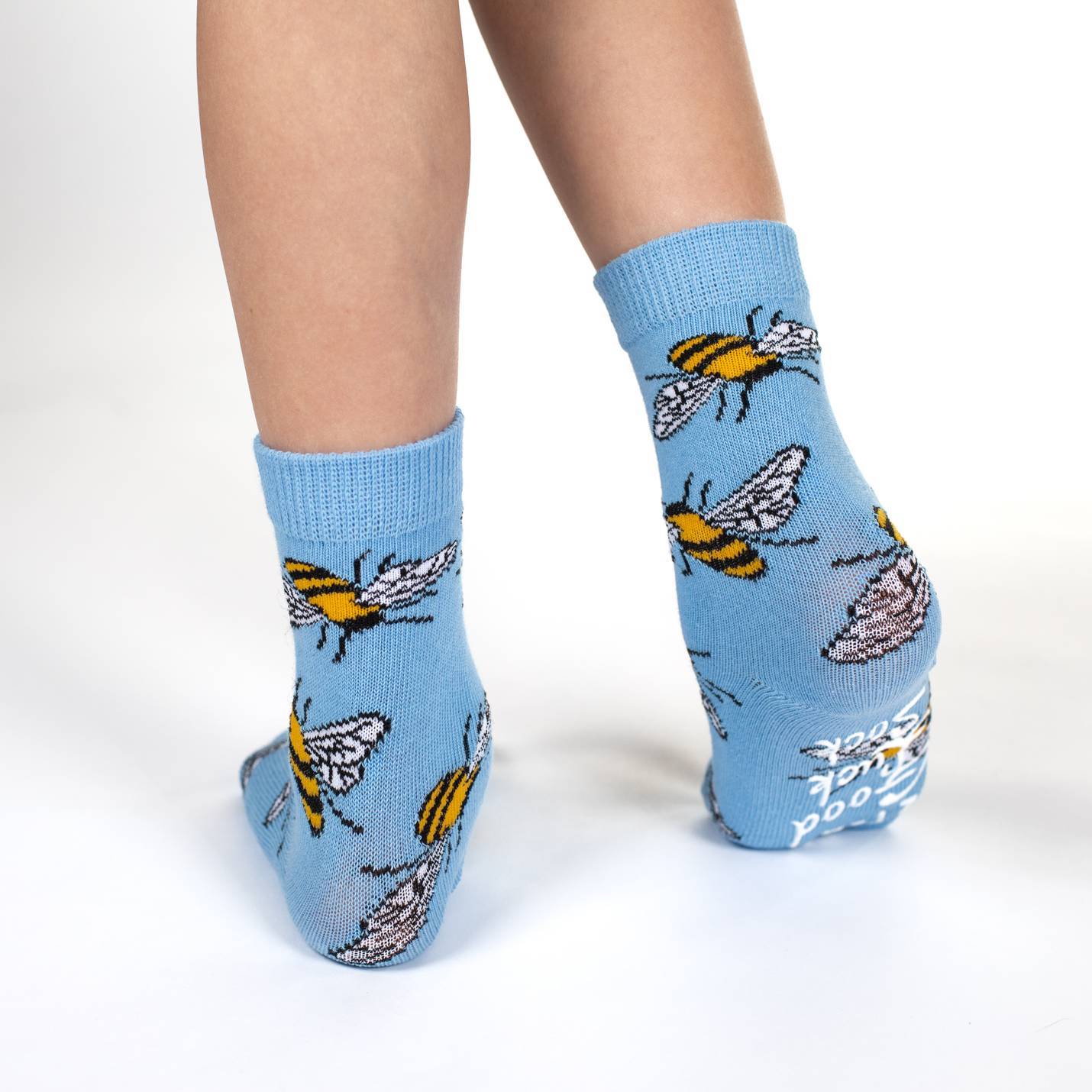 Bees, Bunnies, and Dogs Baby/Kids Socks 3pk
