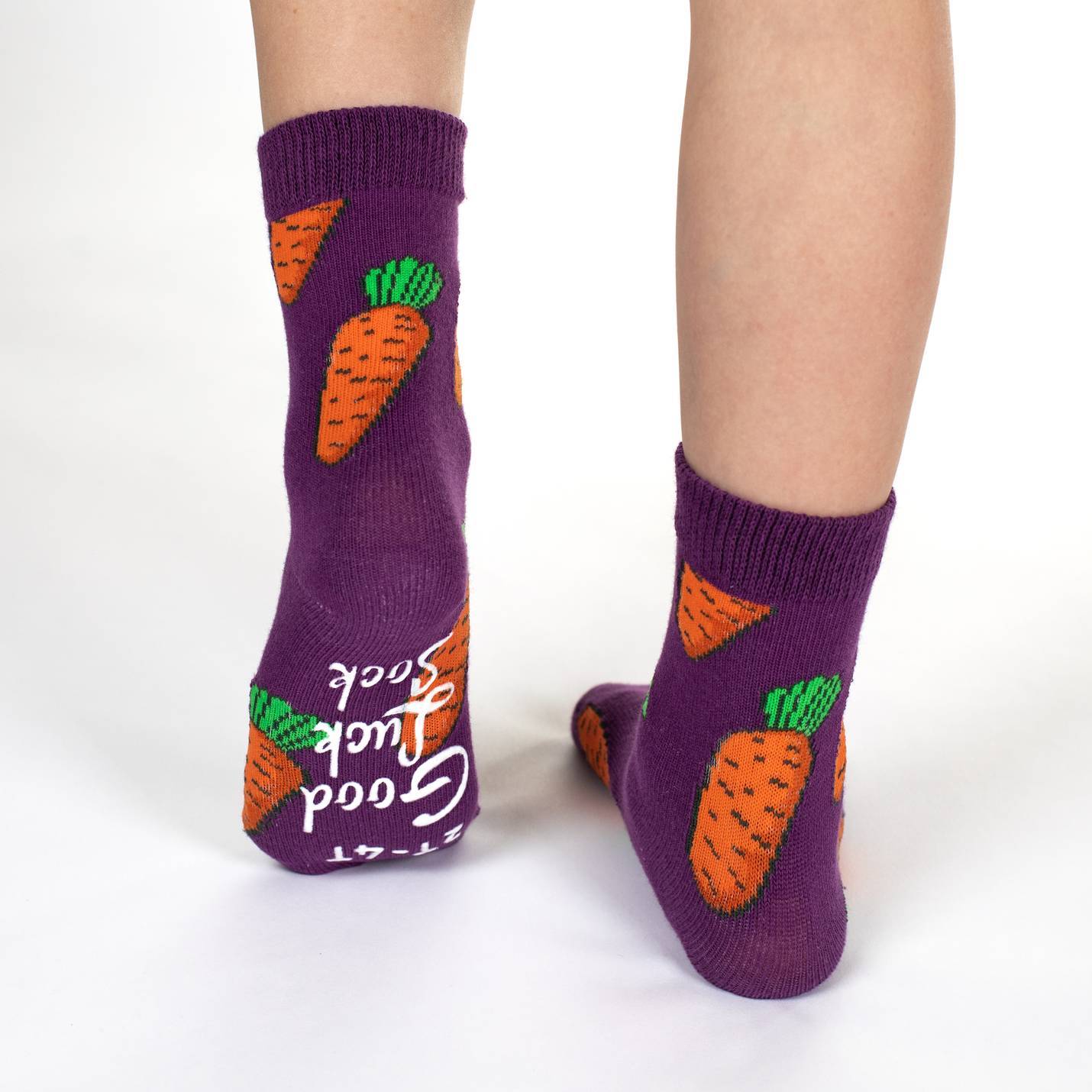 Bananas, Carrots, and Watermelons Baby/Kids Socks 3pk