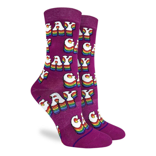 Gay Active Fit Socks - Women's 5-9