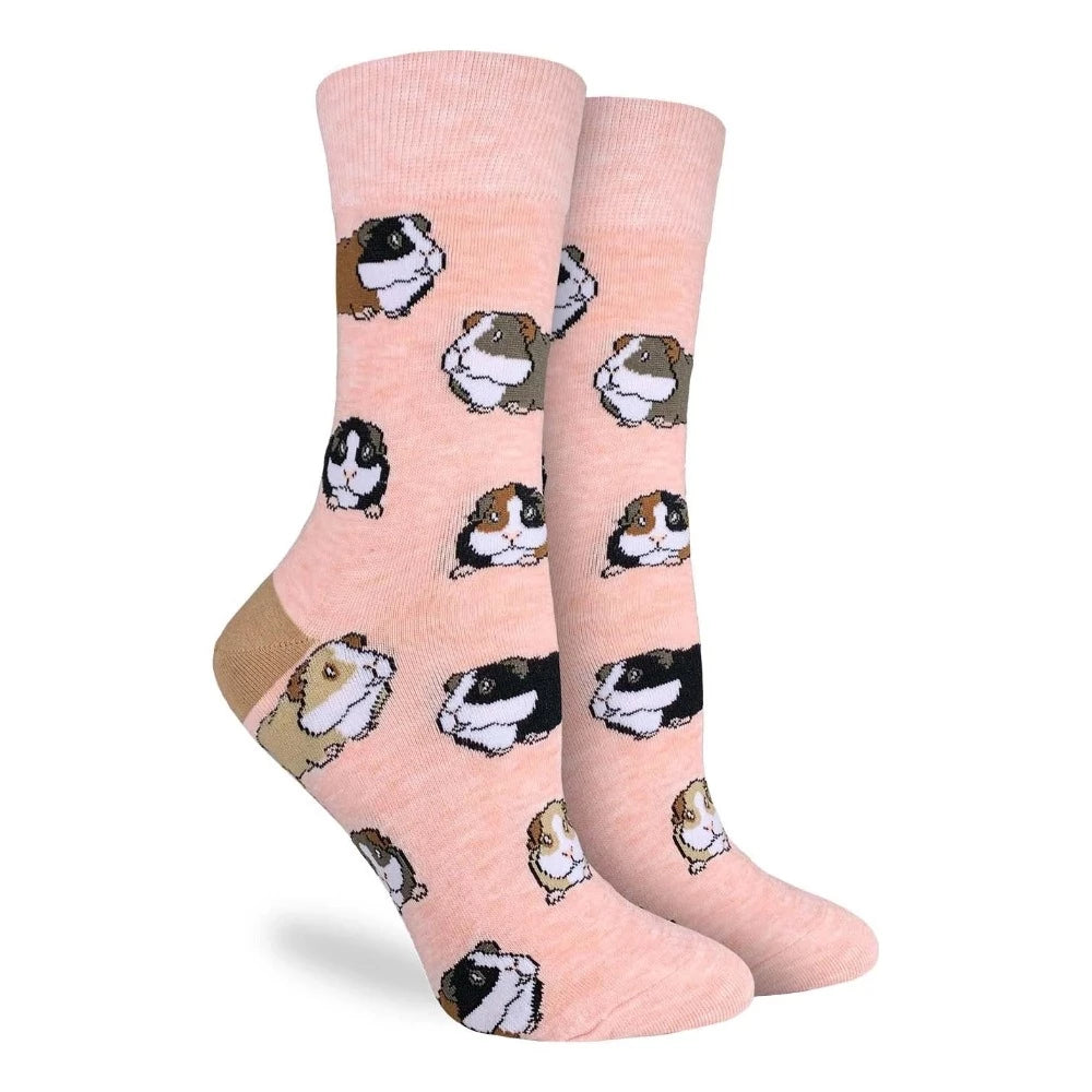 Guinea Pigs Socks - Women's 5-9