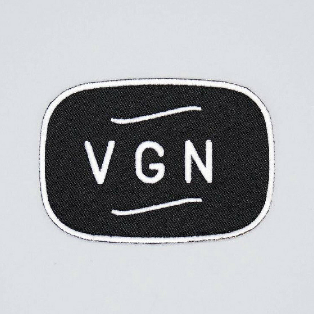 VGN Iron-On Patch - The Grinning Goat