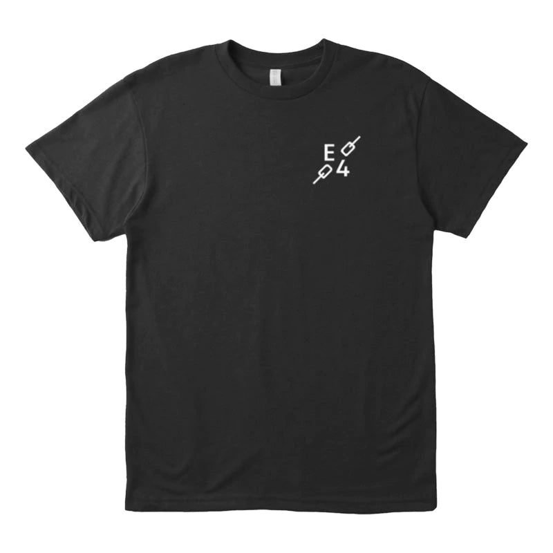 Excelsior 4 Fundraising T-Shirt - Black