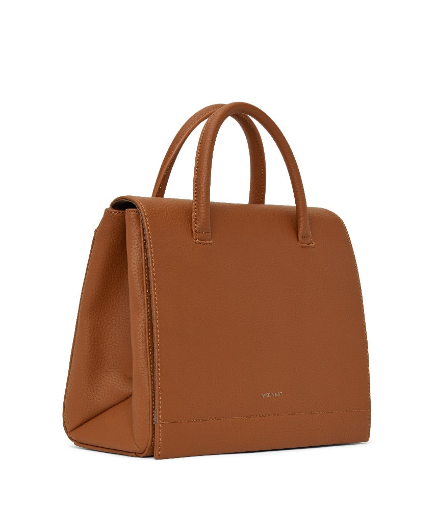 Matt Nat ADEL Vegan Satchel Purity Carotene