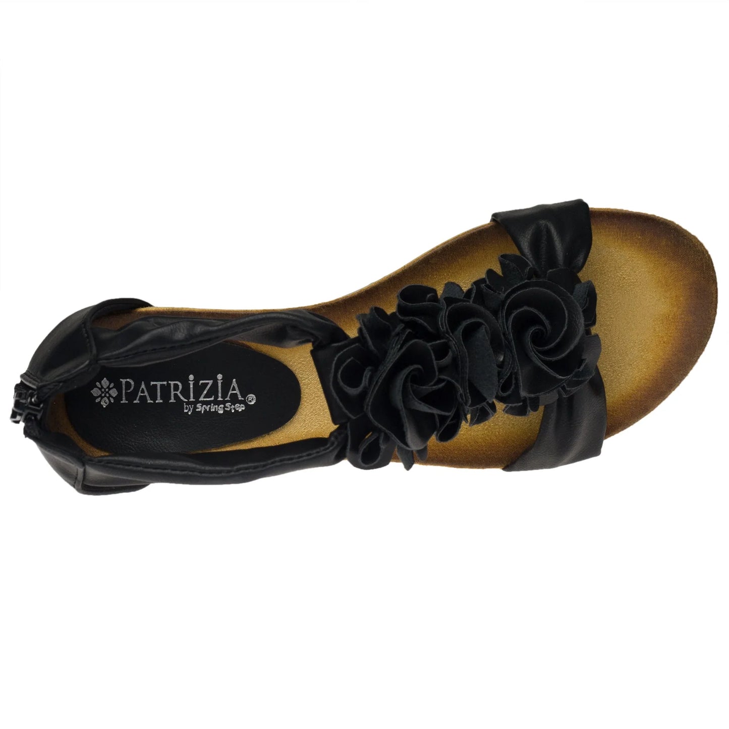 Harlequin Sandal - Black