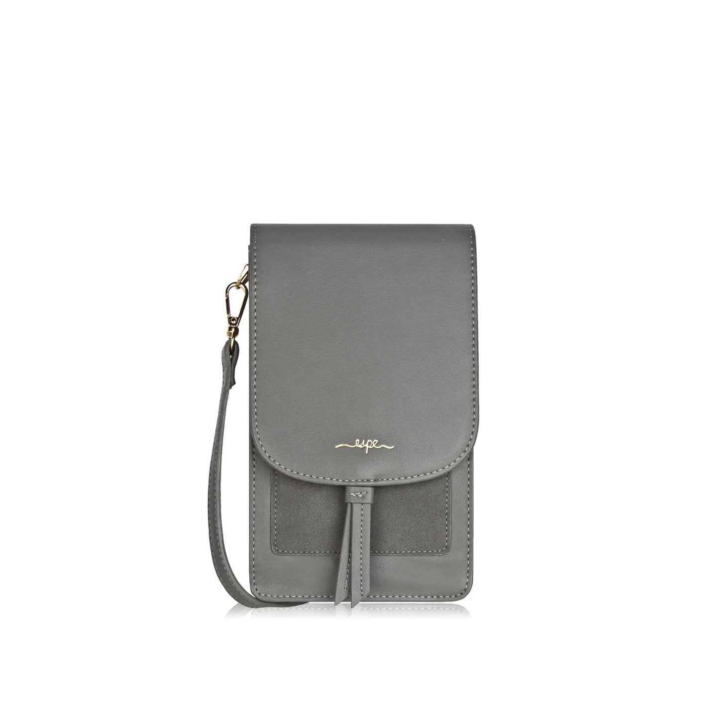 Isabella Mini Smartphone Bag -Grey