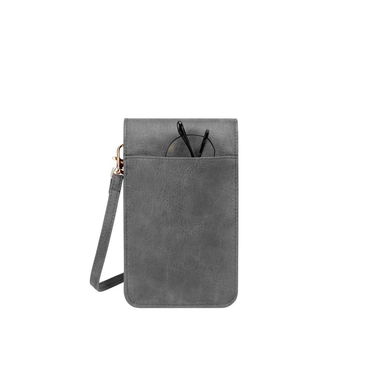 Junior Mini Smartphone Bag - Grey