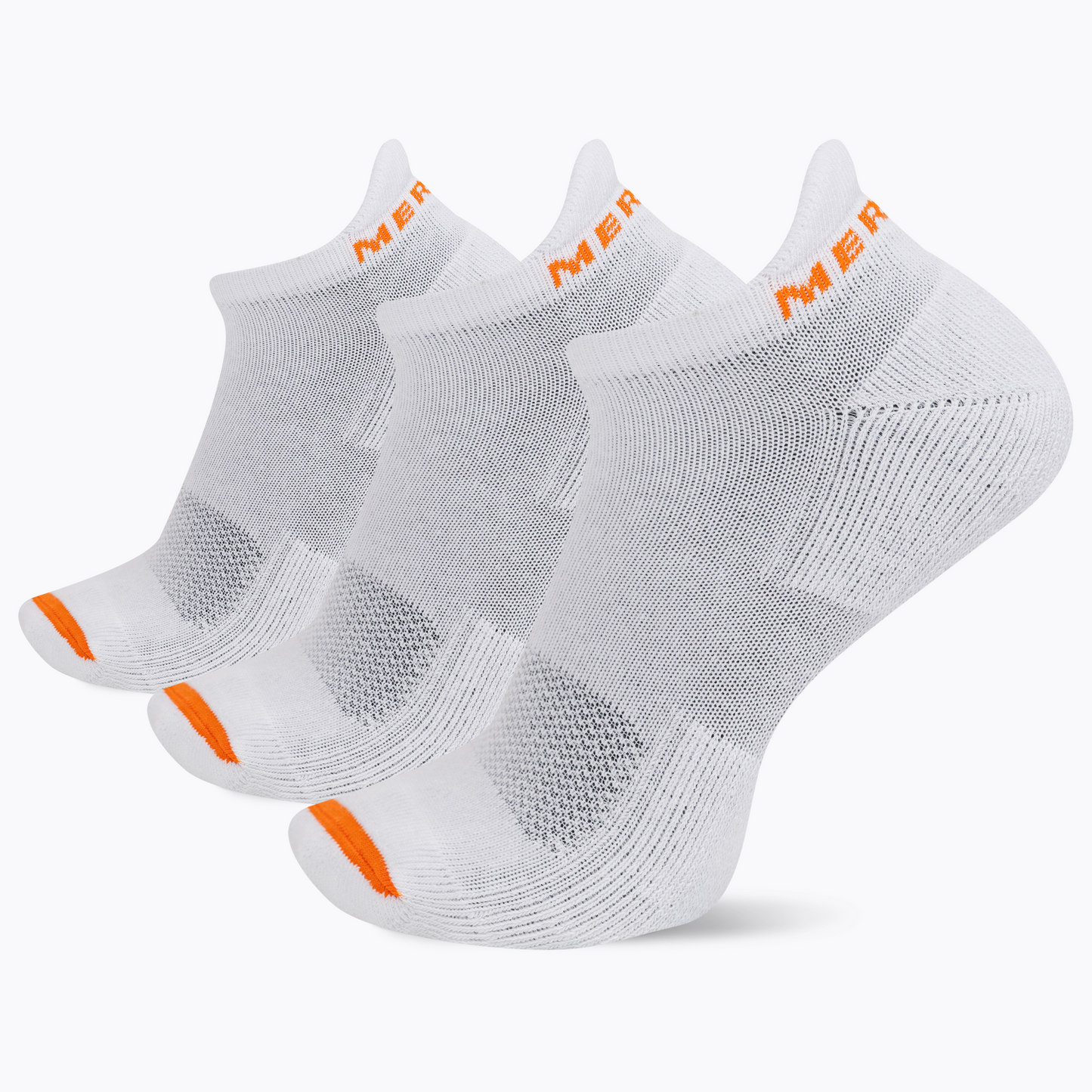 Cushioned Cotton Low Cut Sock 3pk White