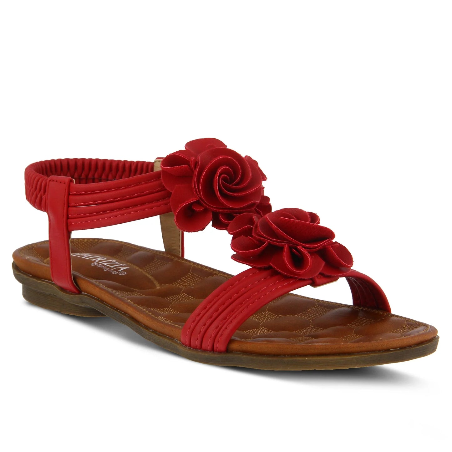 Nectarine Sandal - Red