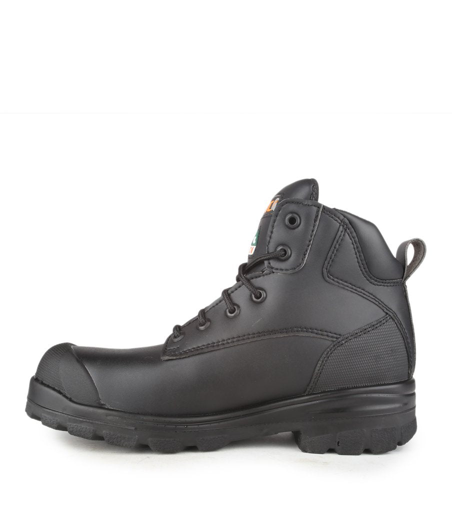 Vegan Steel Toe Work Boots 6