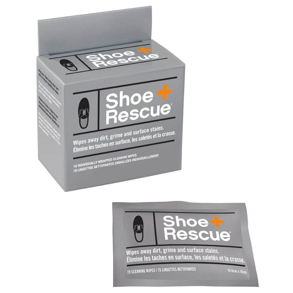 Shoe Rescue Wipes - Box of 10 - The Grinning Goat