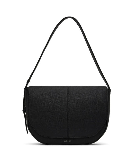 Alik Shoulder Bag - Purity - Black