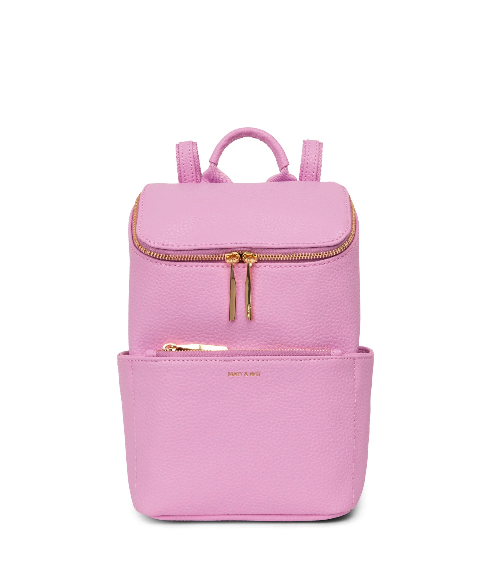 brave mini backpack Matt & Nat BRAVESM Small Vegan Backpack - Purity