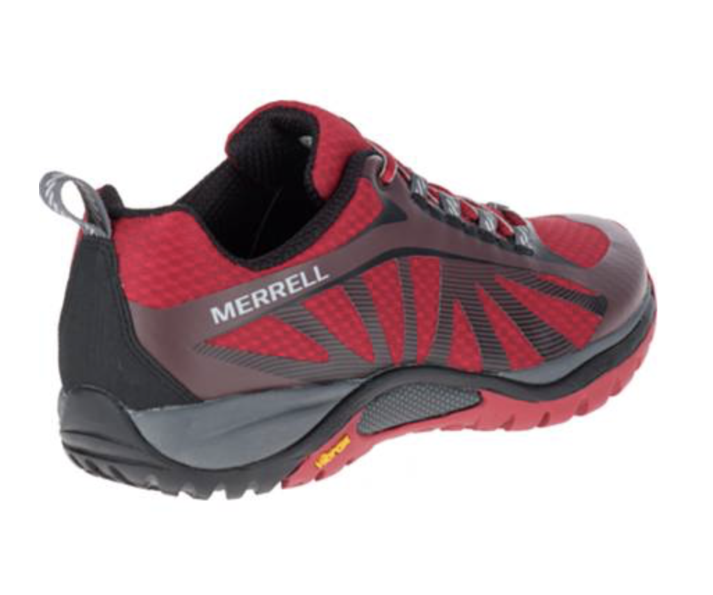 Red online merrell shoes