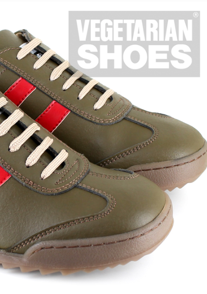 X Trainer (Olive/Red) - The Grinning Goat