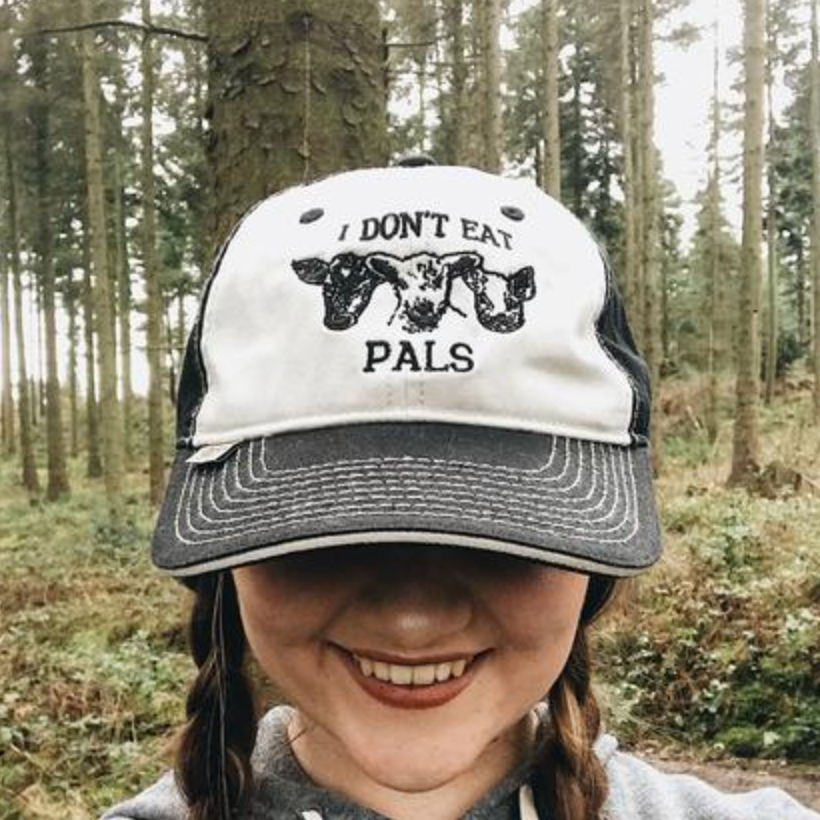 I Don’t Eat Pals Baseball Cap - The Grinning Goat