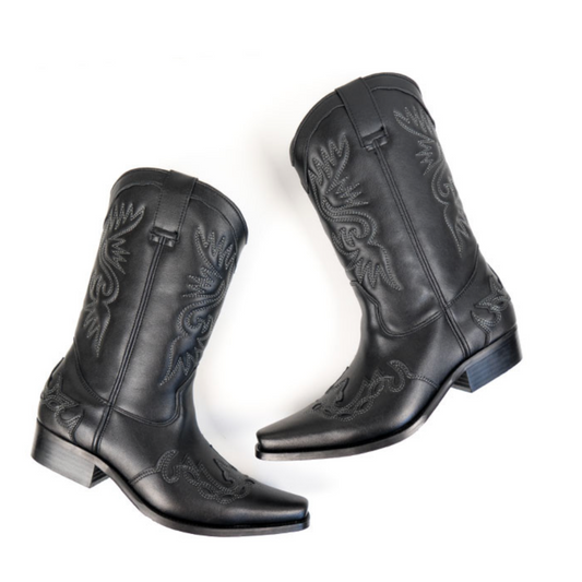 Men's Western Boots - The Grinning Goat