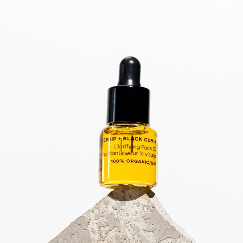Rosehip + Black Cumin Clarifying Face Oil