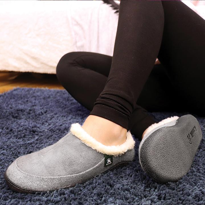Chalet Slippers - Grey