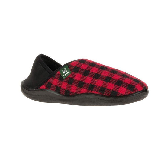 Cozytime Slippers - Red/Black