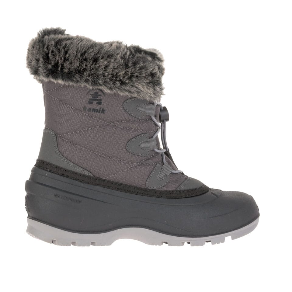 Momentum L2 Winter Boots - Charcoal