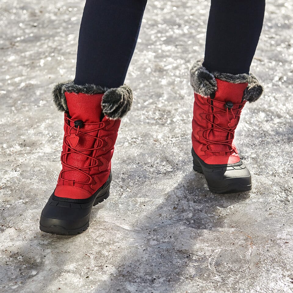 Momentum 3 Winter Boots - Red
