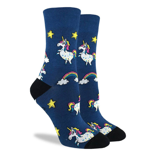 Unicorn Crew Socks - Women's 5-9 - The Grinning Goat