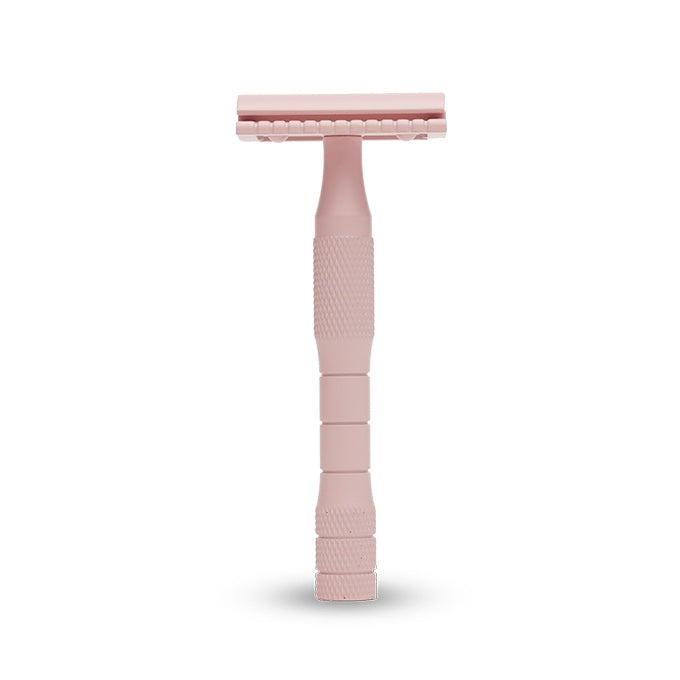 Safety Razor - Dusty Rose - The Grinning Goat