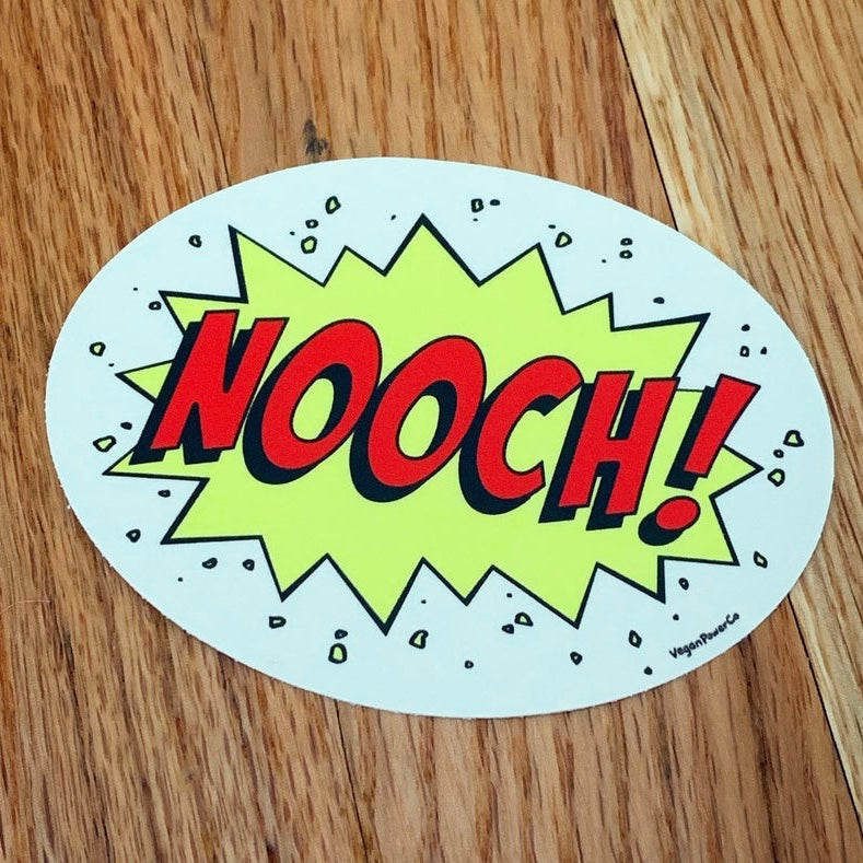 Nooch Sticker - The Grinning Goat