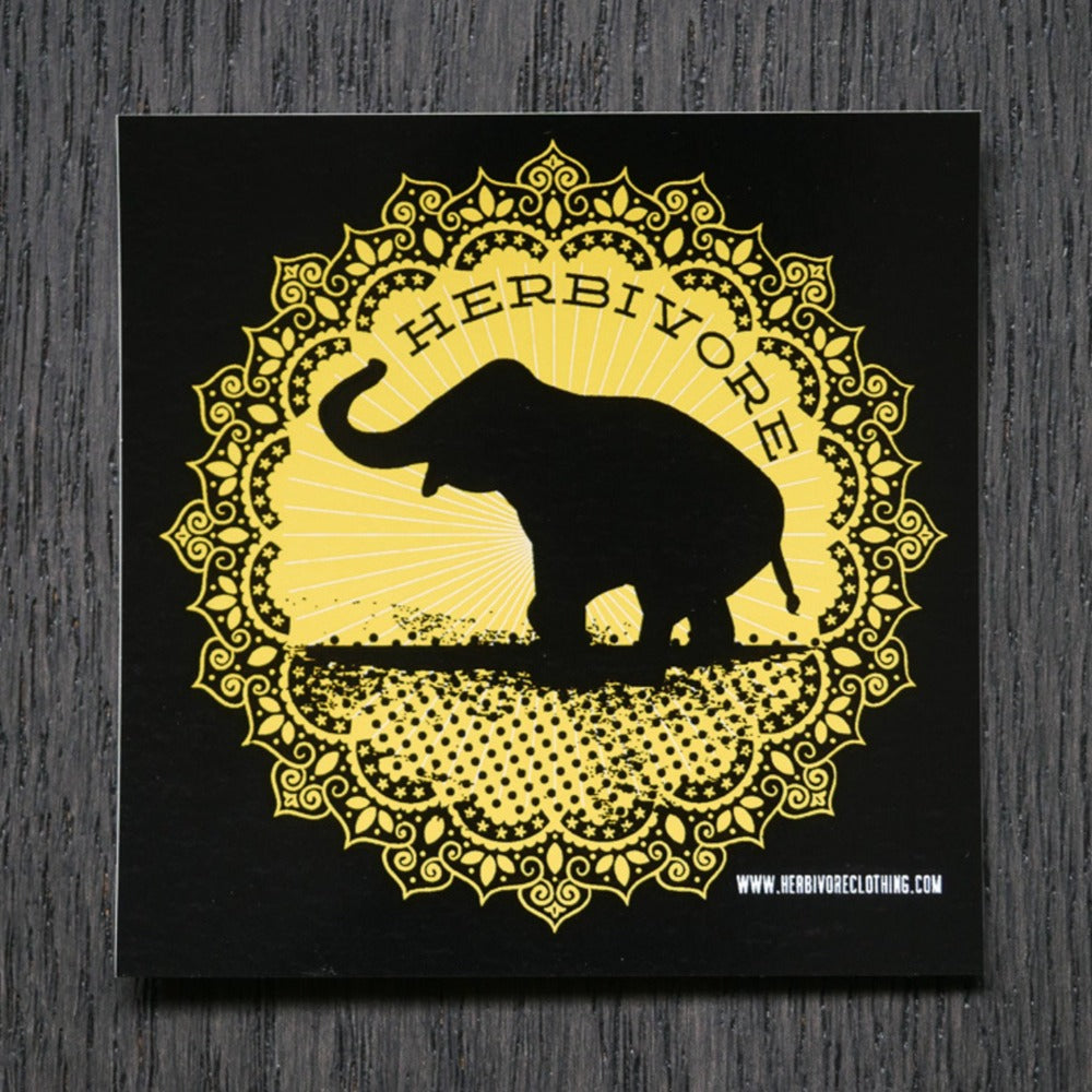 Good Luck Elephant Sticker