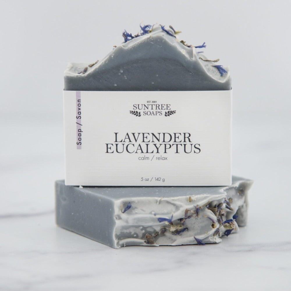 Lavender & Eucalyptus Bar Soap