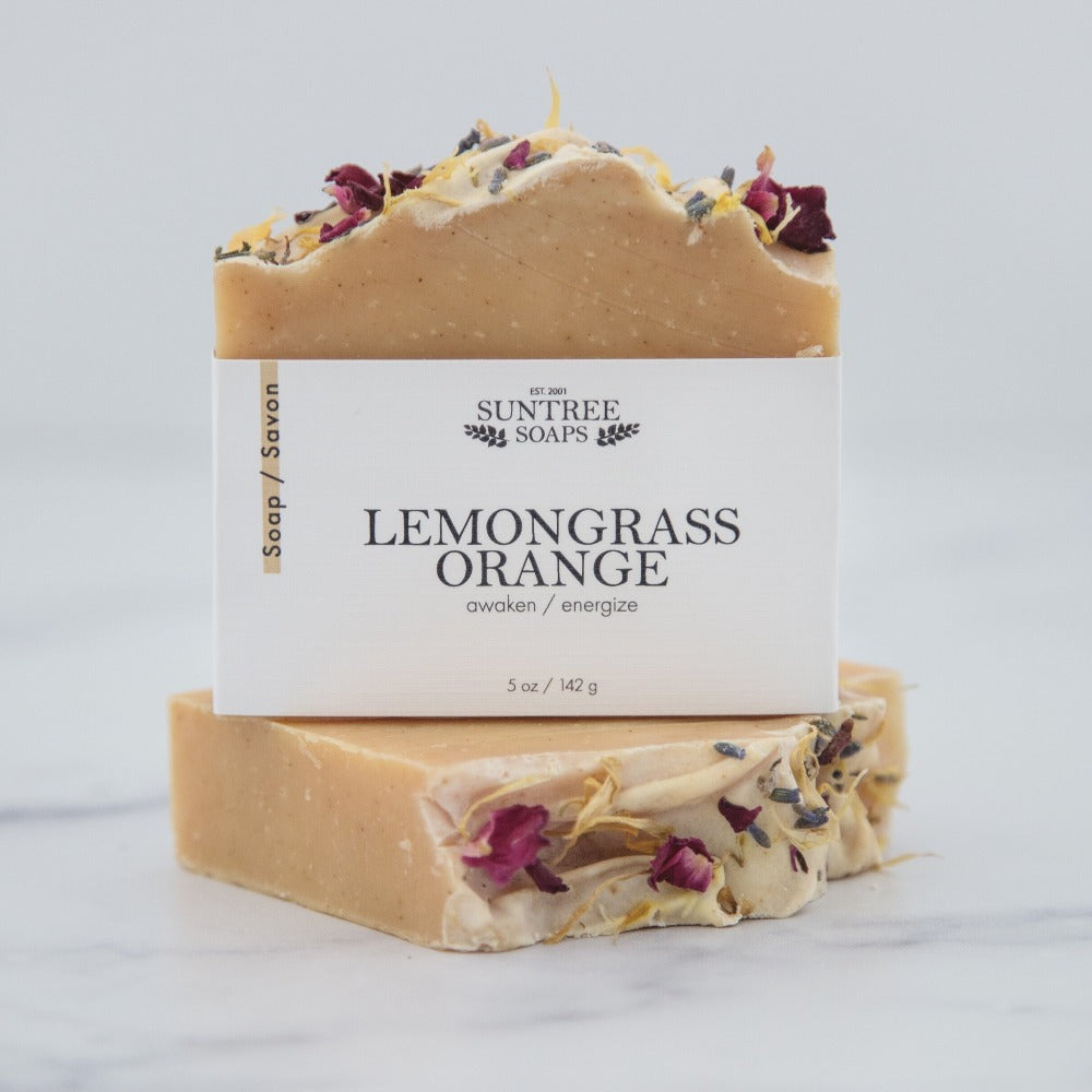 Lemongrass & Orange Bar Soap