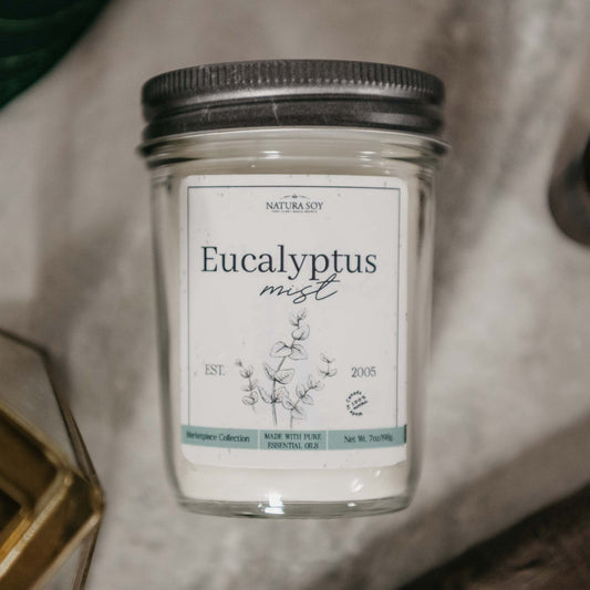 Eucalyptus Mist Marketplace Jar