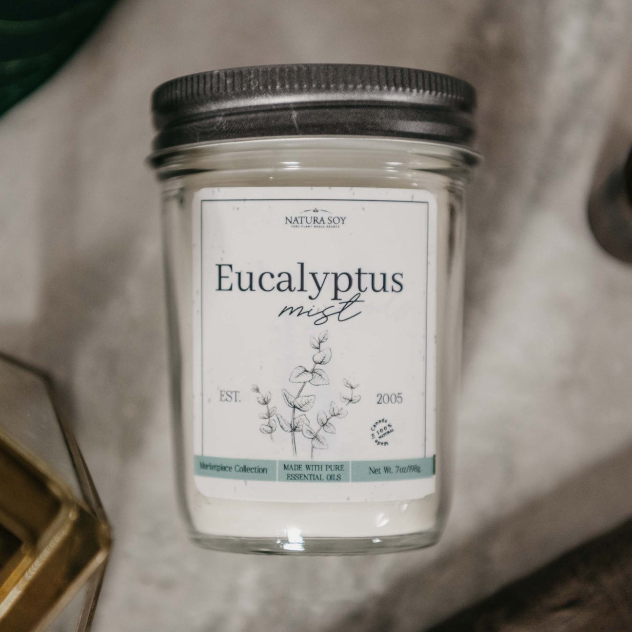 Eucalyptus Mint Marketplace Jar
