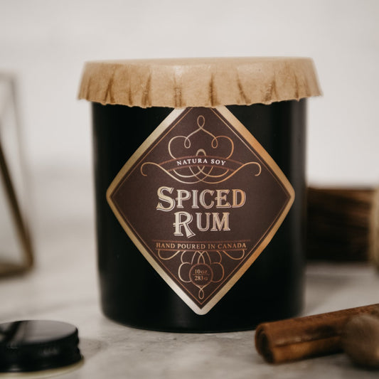 Spiced Rum Man Candle