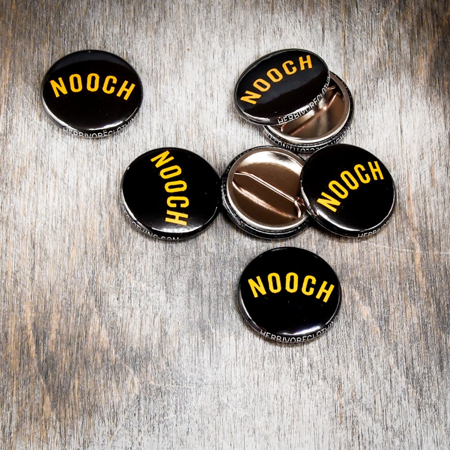 Nooch Unisex Tee (with button)