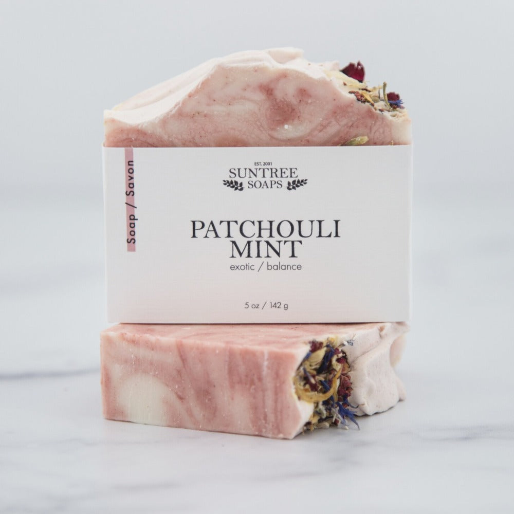 Patchouli & Mint Bar Soap