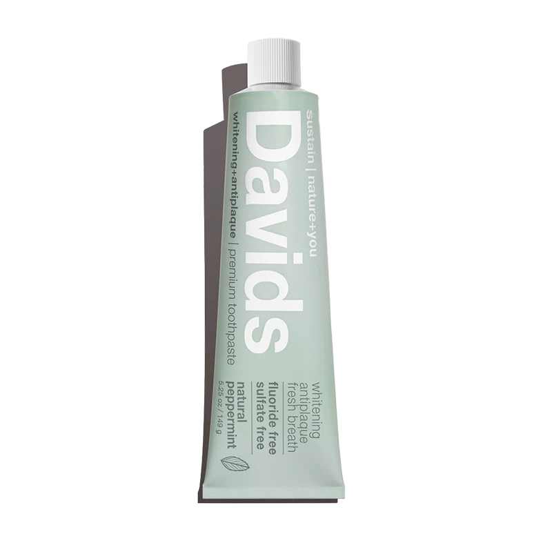 David's Premium Natural Toothpaste - Peppermint