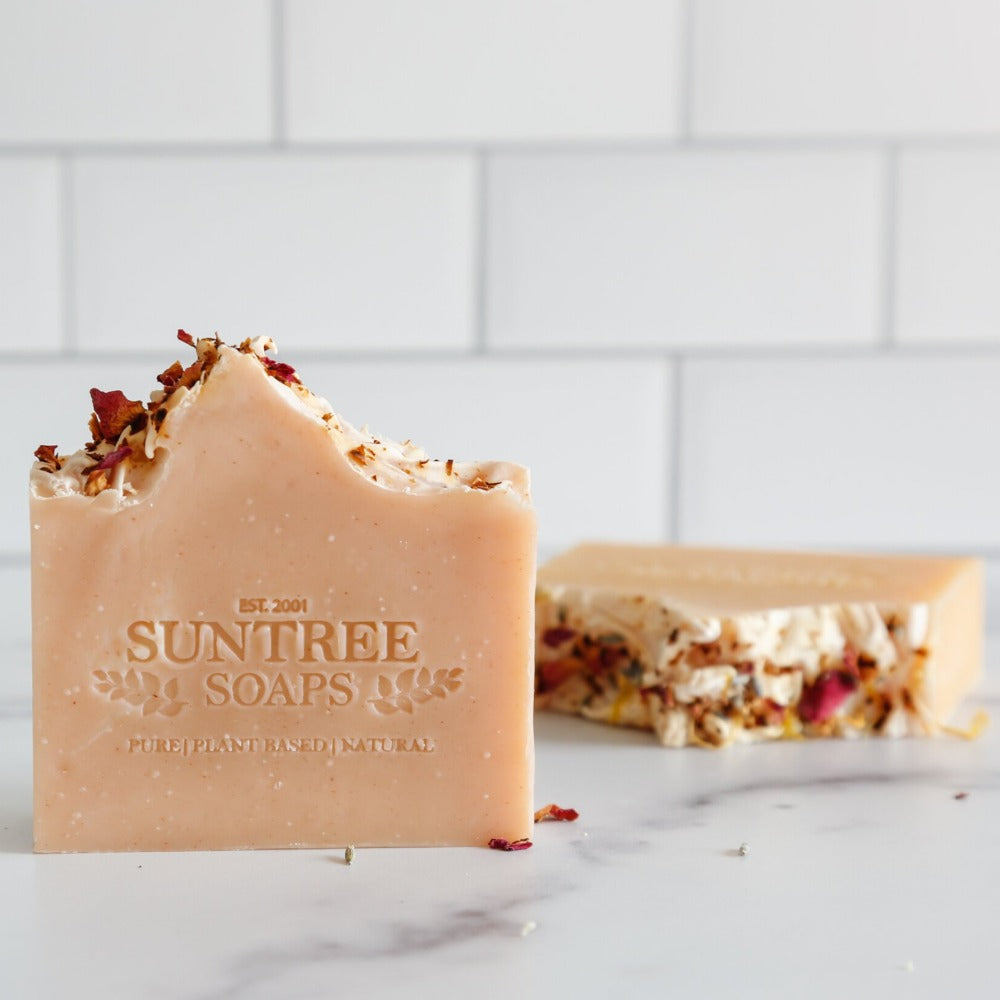 Pink Grapefruit & Rose Clay Bar Soap