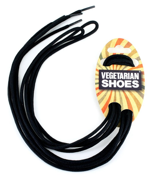 Thick Shoe Laces (10 Eye, 190cm) - Black