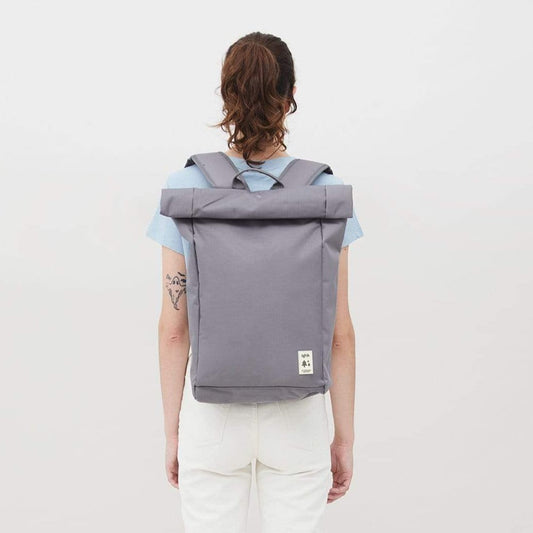 Roll Backpack - Grey