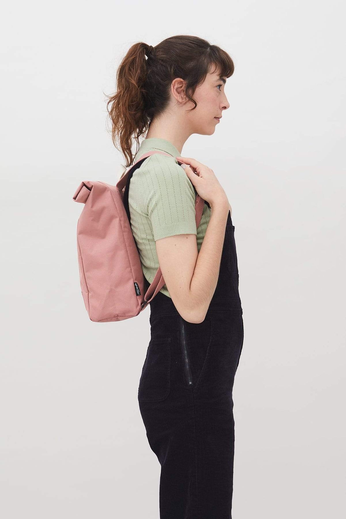 Roll Mini Backpack - Dust Pink