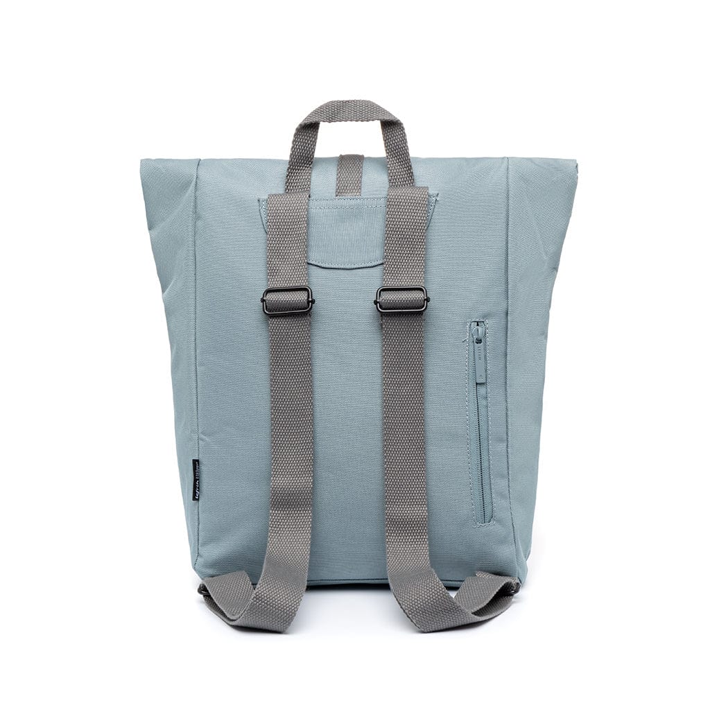 Roll Mini Backpack - Stone Blue