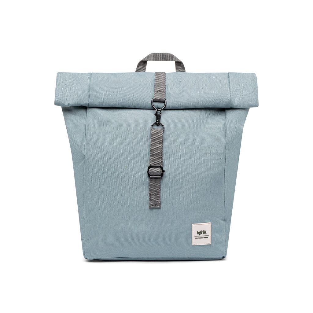 Roll Mini Backpack - Stone Blue