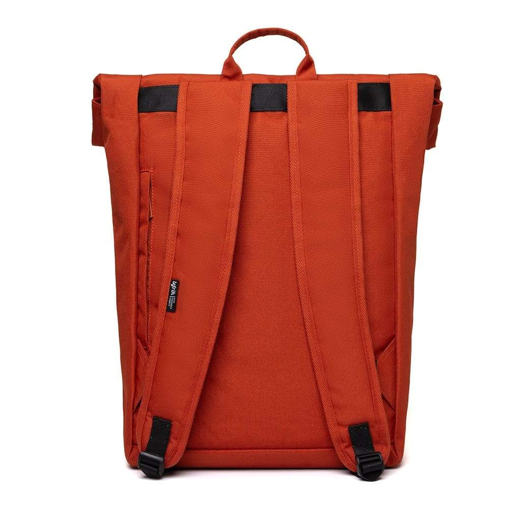 Roll Backpack - Rust Reflective