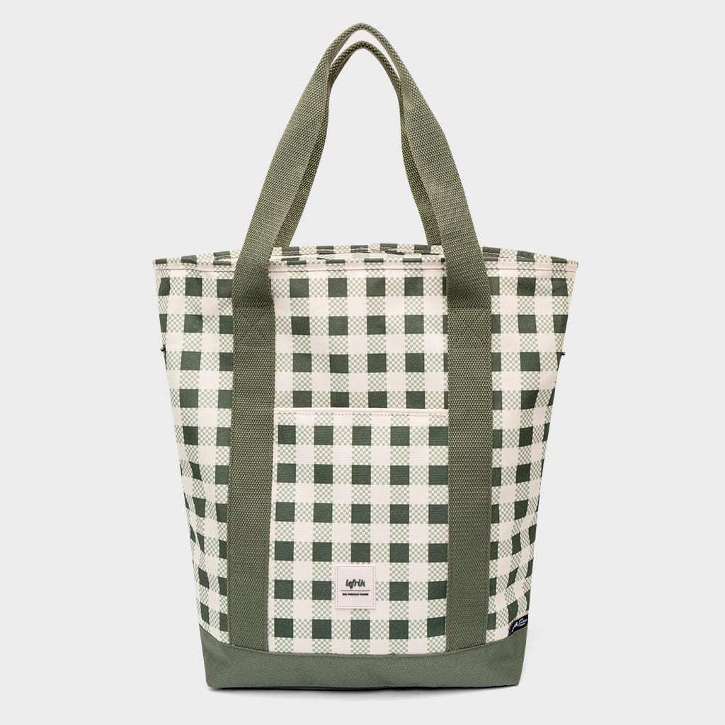 Roots Tote / Backpack - Vichy