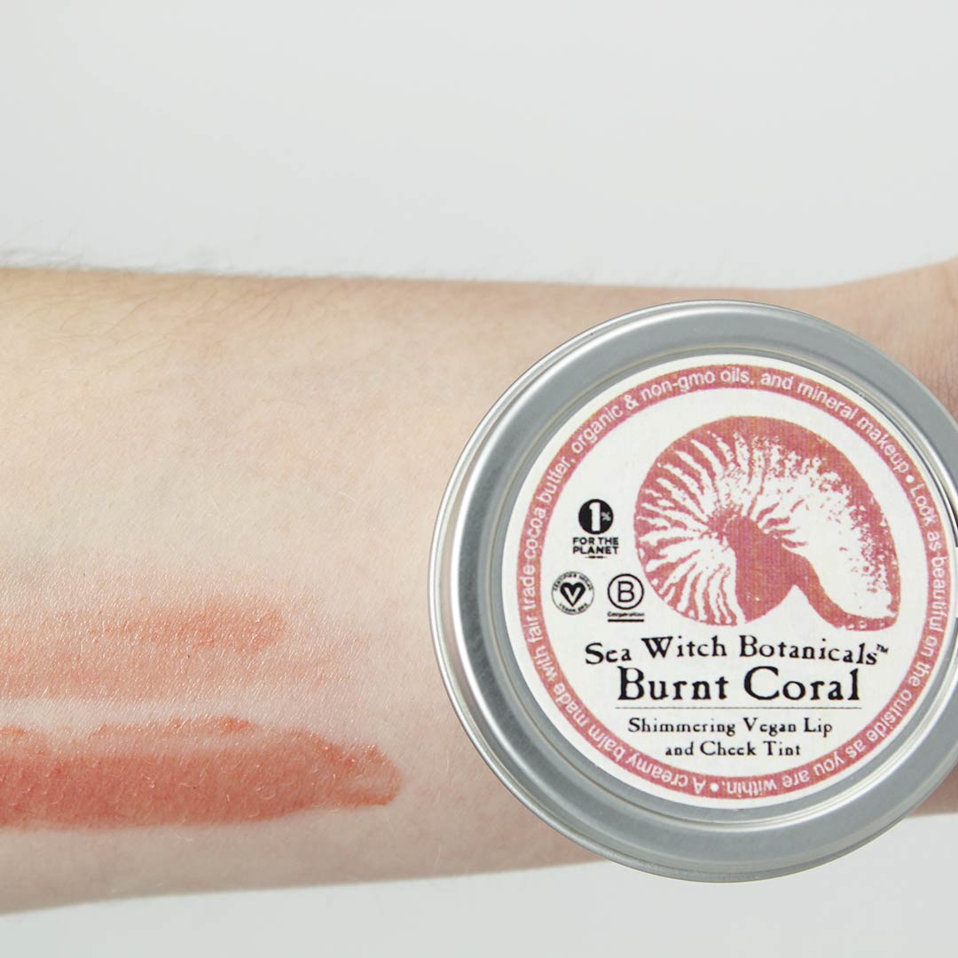 Burnt Coral Lip & Cheek Tint