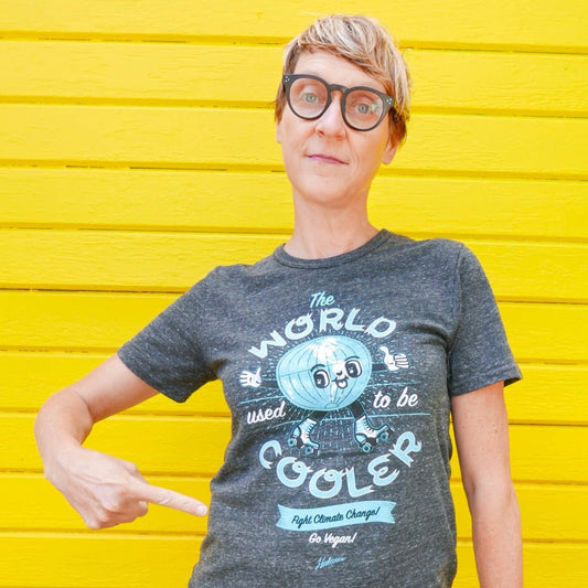 The World Used to be Cooler Unisex Tee